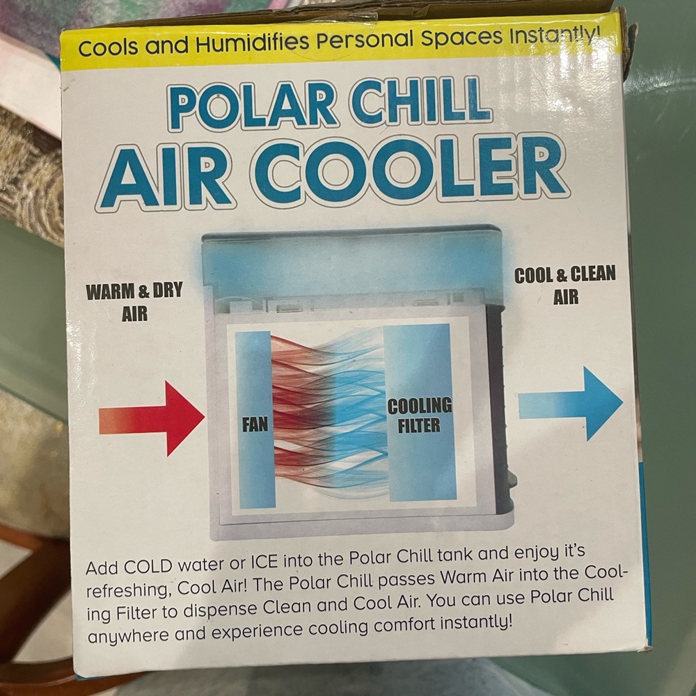 Air cooler - Picture 4 of 6
